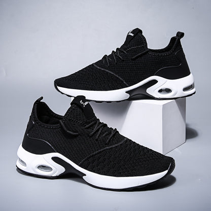 Summer New Korean Version Of Flying Woven Breathable Casual Shoes