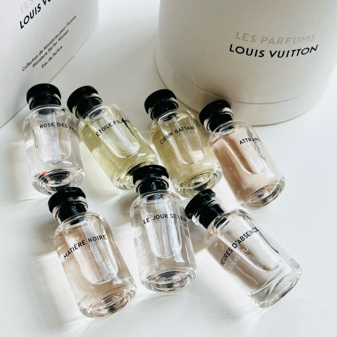 LES PARFUMS LOUIS VUITTON Collection de Miniatures pour Femme Miniature Set for Women Eau de Parfum