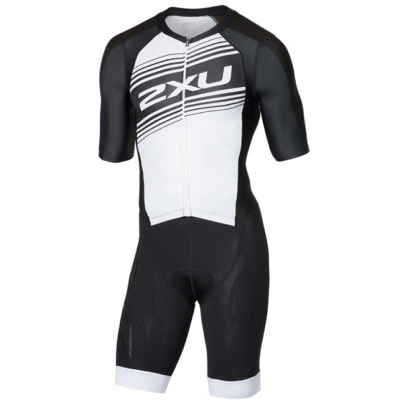 Men's Hot Sale Triathlon Cycling Jumpsuit Suit