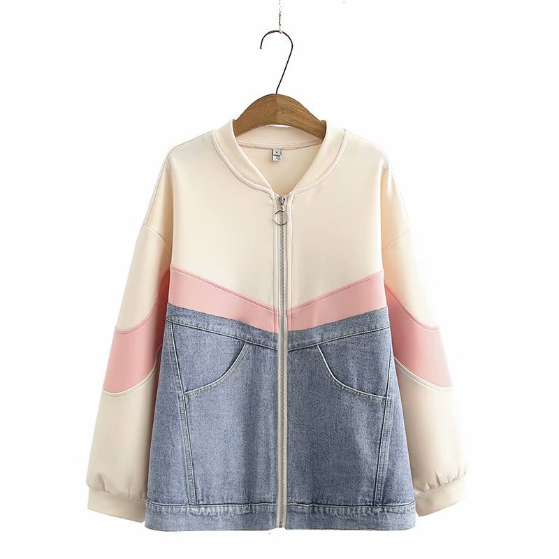 Women's Denim Casual Jacket Coat