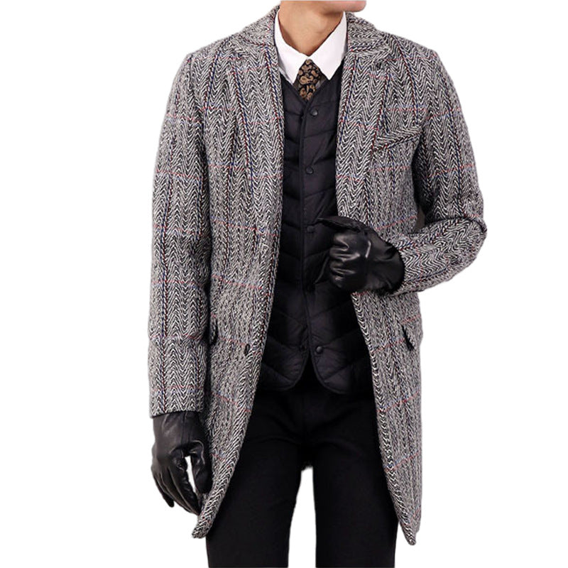 Winter Men's Thickened Coat