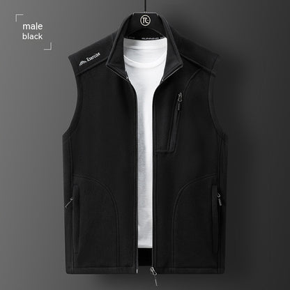 Fleece Loose Polar Fleece Vest