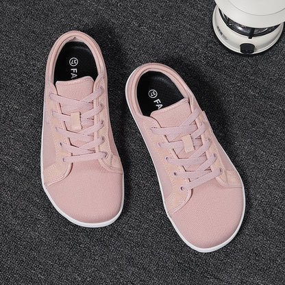 Wide-toe Mesh Fashion Casual Shoes