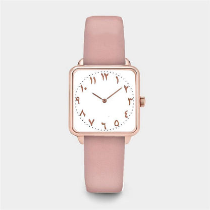 Women's Trend Belt Creative Quartz Watch