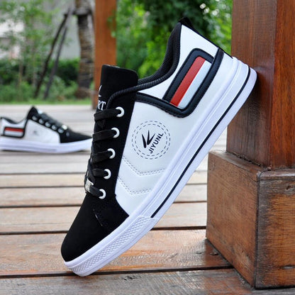 Youth Fashion Sports Large Size Simple Sneakers