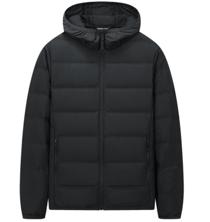 Winter New Hooded Men's Down Jacket