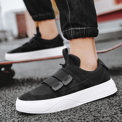 Low-top Platform Shoes Youth Fashion Elastic Band