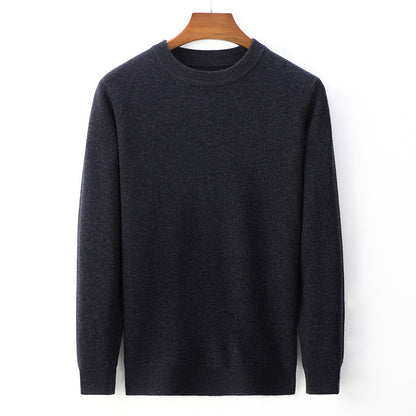 Men's Worsted Woolen Sweater Men's Thickened